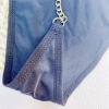 The Mystery of the Magic Box: European and American thong, metal chain, comfortable and highly elastic, pure cotton, skin-friendly bikini, low waist Specification image